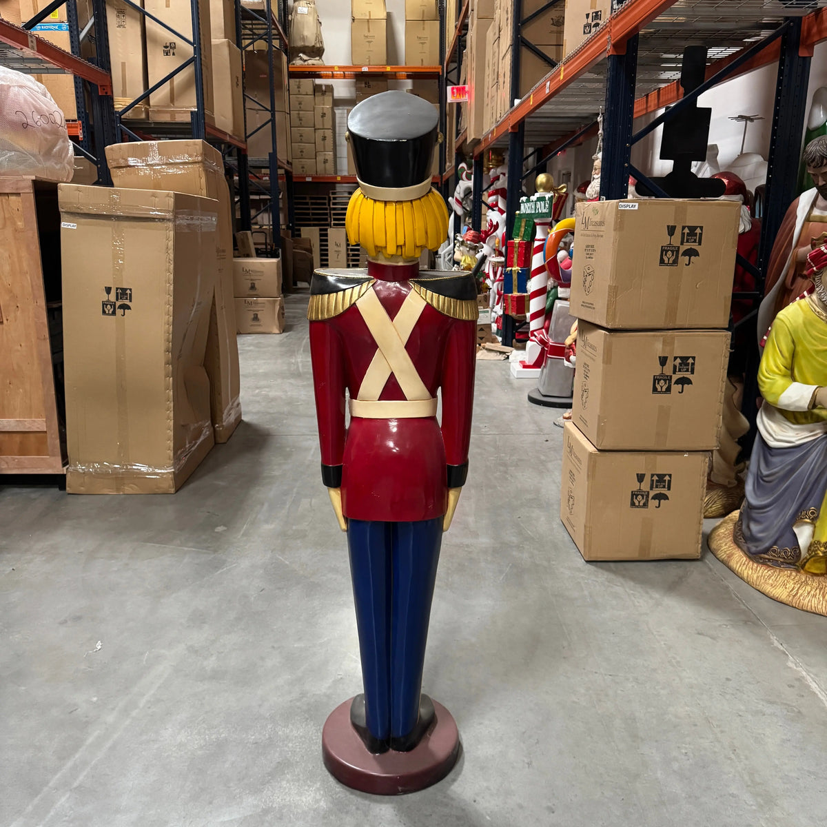 Toy Soldier Life Size Christmas Statue S0019-CCTS5-H