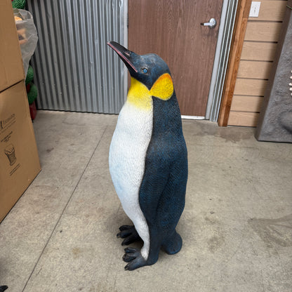 Female Penguin Statue