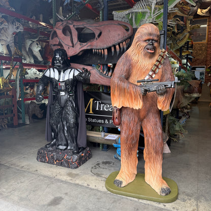 Monkey Space Warrior Statue
