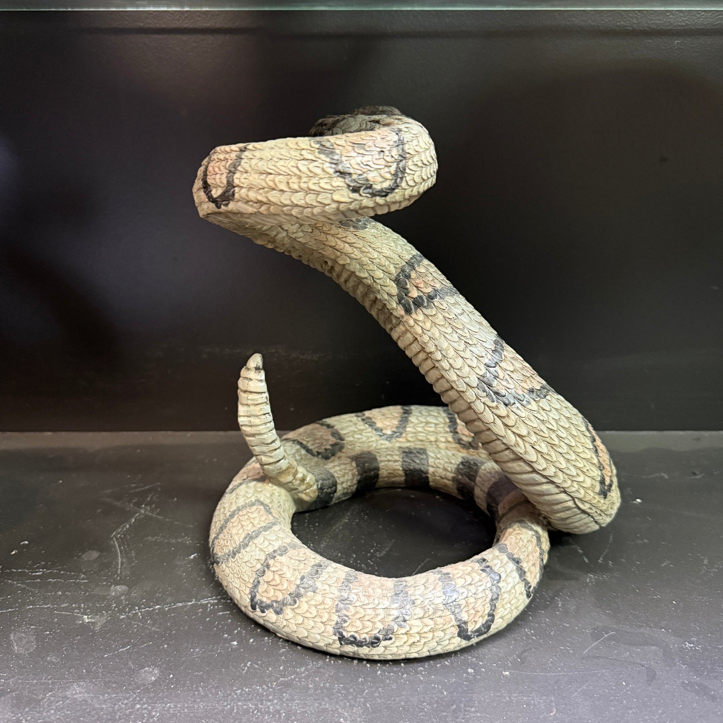 Large Rattlesnake Statue