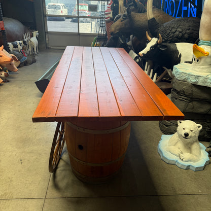 Barrel Table