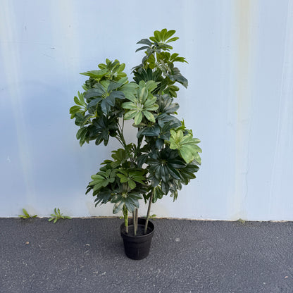 Small Artificial Schefflera Plant