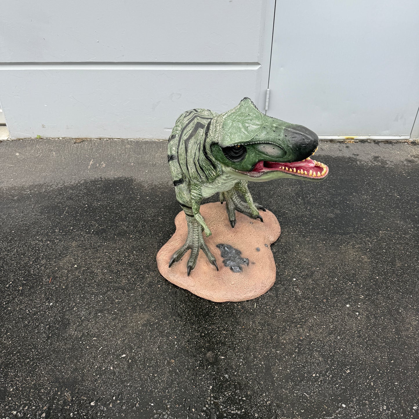 Small T-Rex Dinosaur Statue