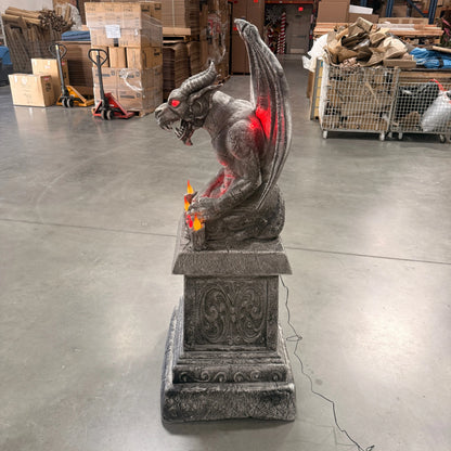 Light Up Gargoyle Statue LP-1015108095-HD