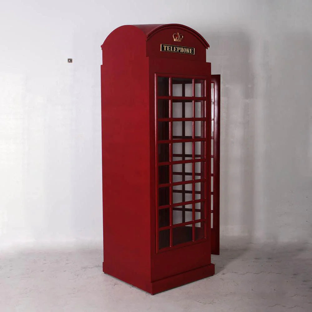 British Phone Booth Life Size Statue