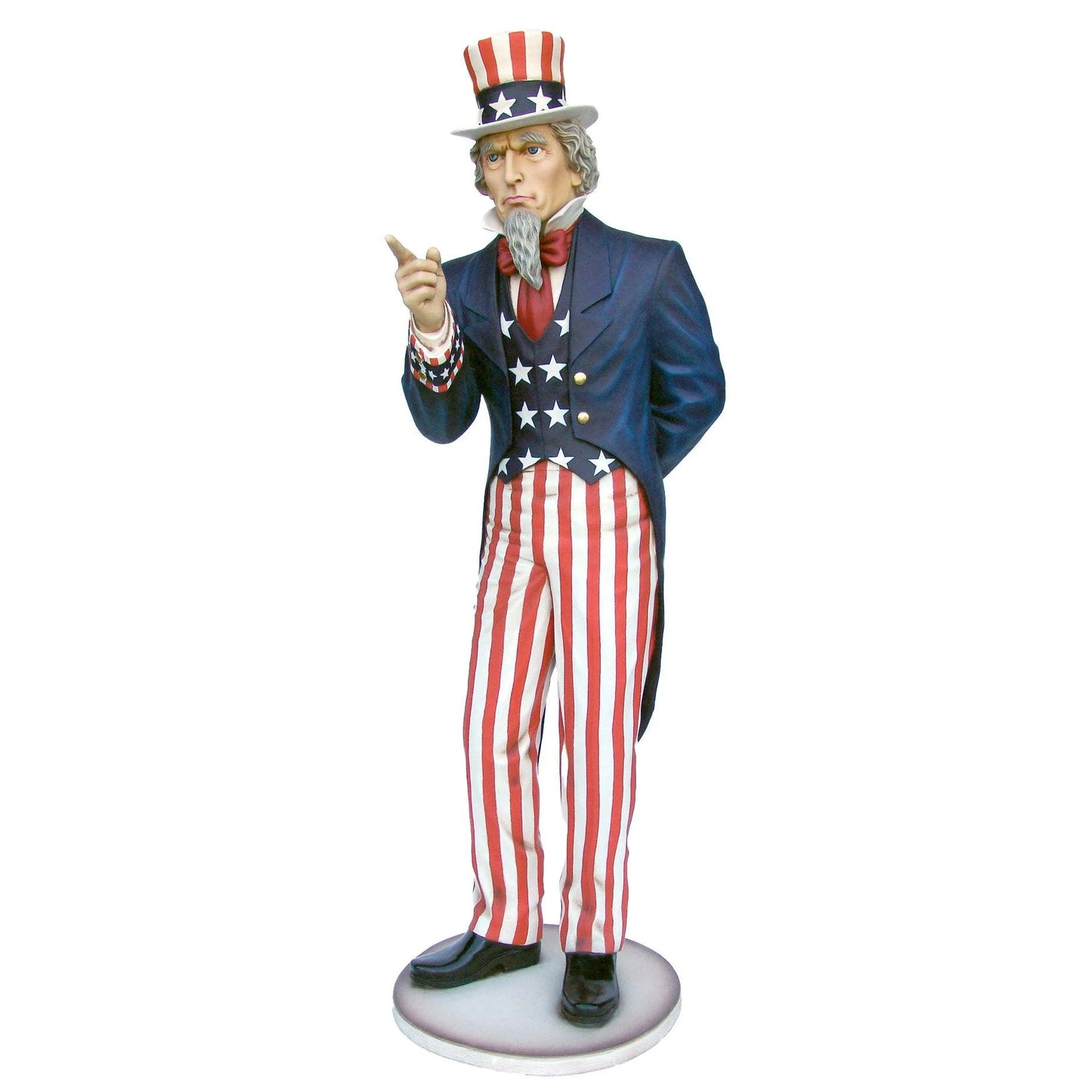 Uncle Sam Life Size Statue