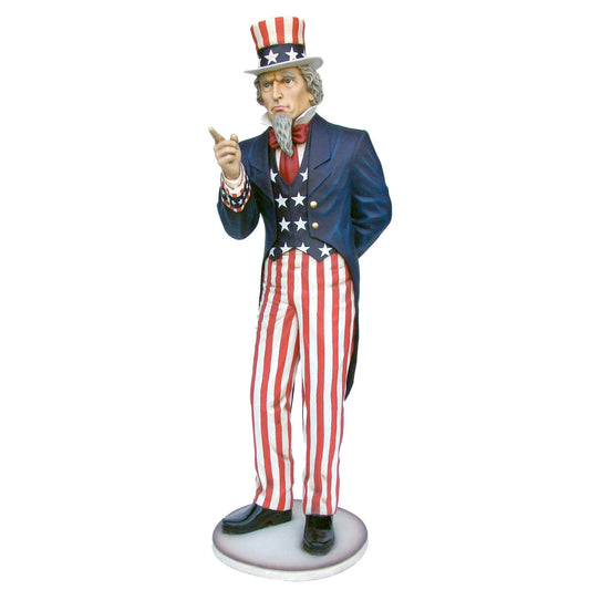 Uncle Sam Life Size Statue