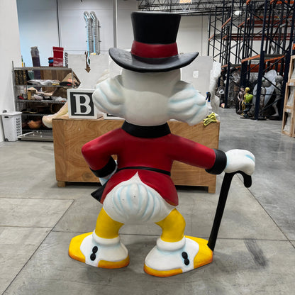 Cartoon Duck In Hat Statue CC062-DY004-A