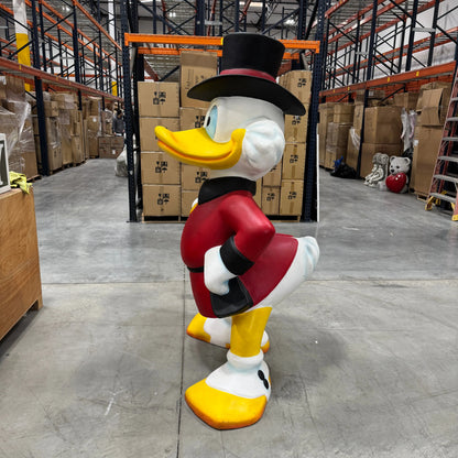 Cartoon Duck In Hat Statue CC062-DY004-A
