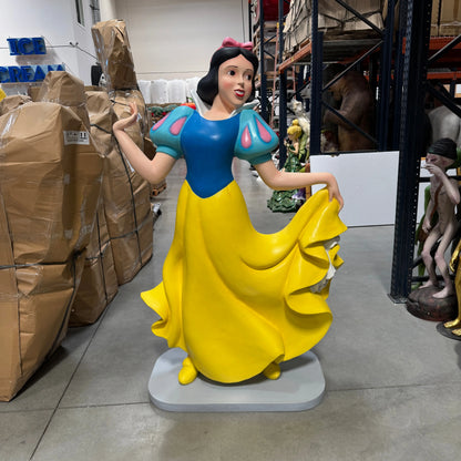 Princess Lady in Gown Statue SH020-DY-006-A