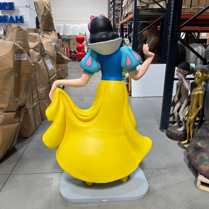 Princess Lady in Gown Statue SH020-DY-006-A