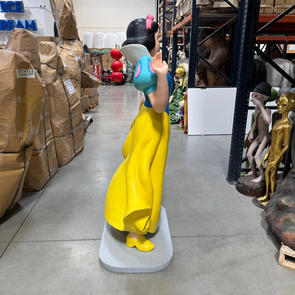 Princess Lady in Gown Statue SH020-DY-006-A