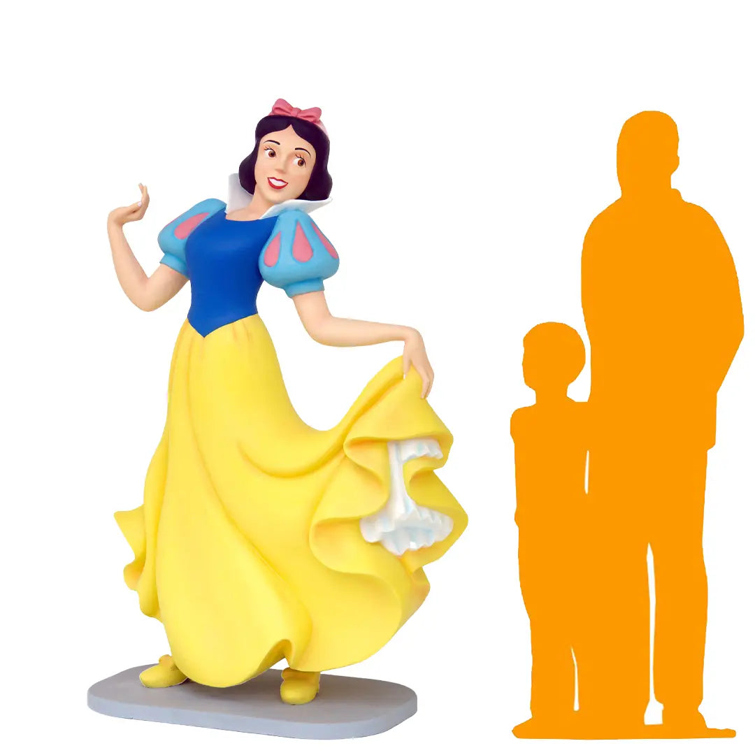 Princess Lady in Gown Statue SH020-DY-006-A