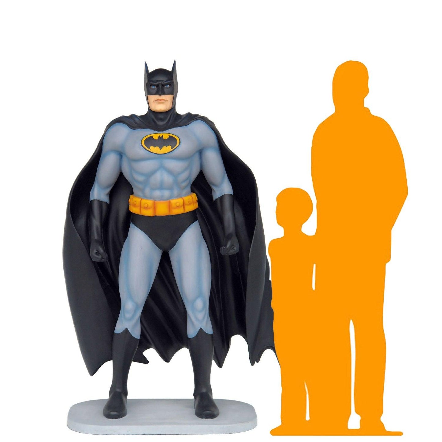 Night Man Super Hero Life Size Statue