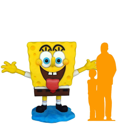 Happy Sponge Statue LS364-DY-057-A