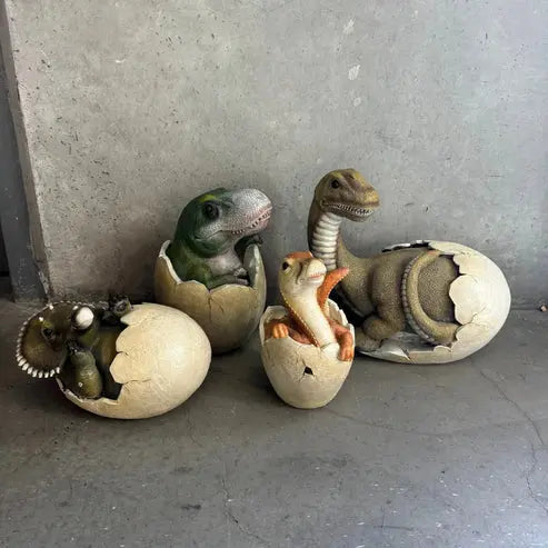 Small Baby Brachiosaurus Dinosaur Egg Hatchling A0482-2727800-DT