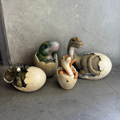 Small Hatching Baby Dinosaur Eggs Set of 4