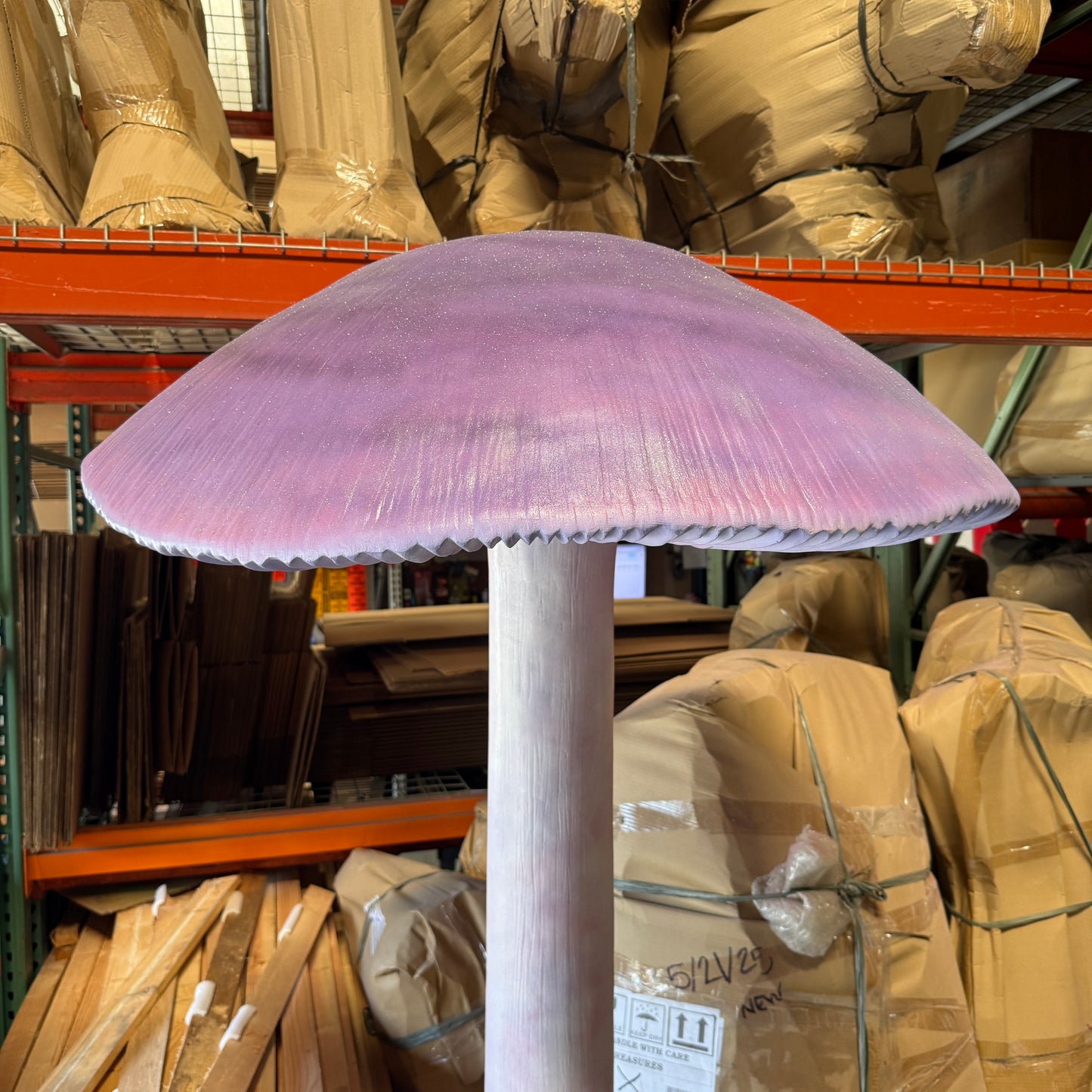 Large Bonnet Mushroom Statue