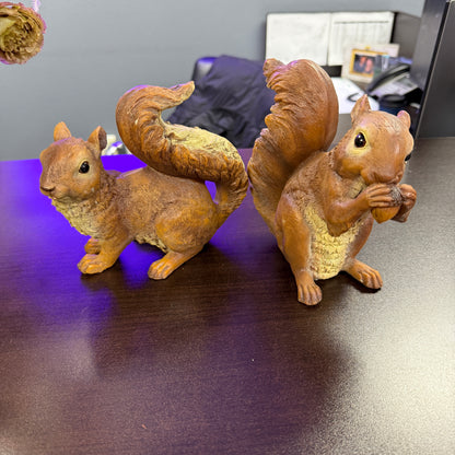 Standing Squirrel Statue