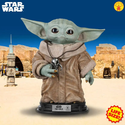 Grogu "Baby Yoda" Life Size Statue LP-202506-R