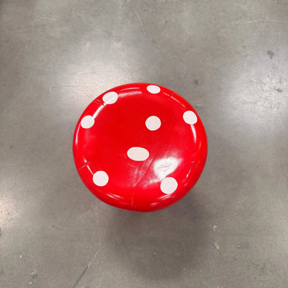 Small Mushroom Child's Stool Statue R0314C-F005-PT