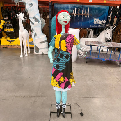 Animated Sally Nightmare Before Christmas Statue LP-1013378278-HD