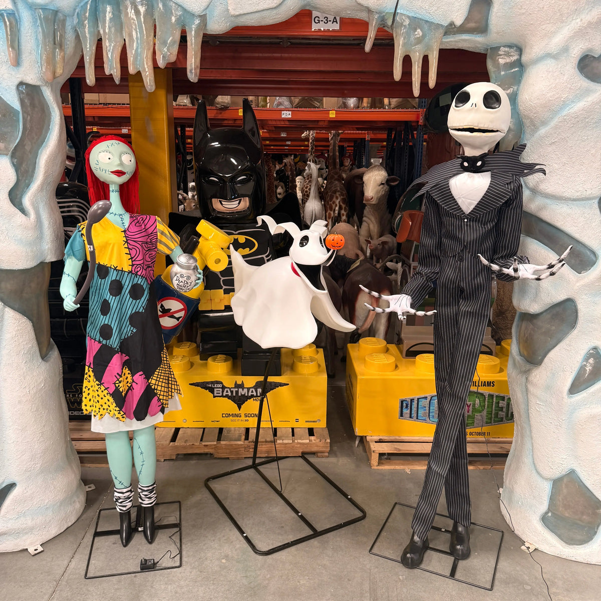 Animated Sally Nightmare Before Christmas Statue LP-1013378278-HD