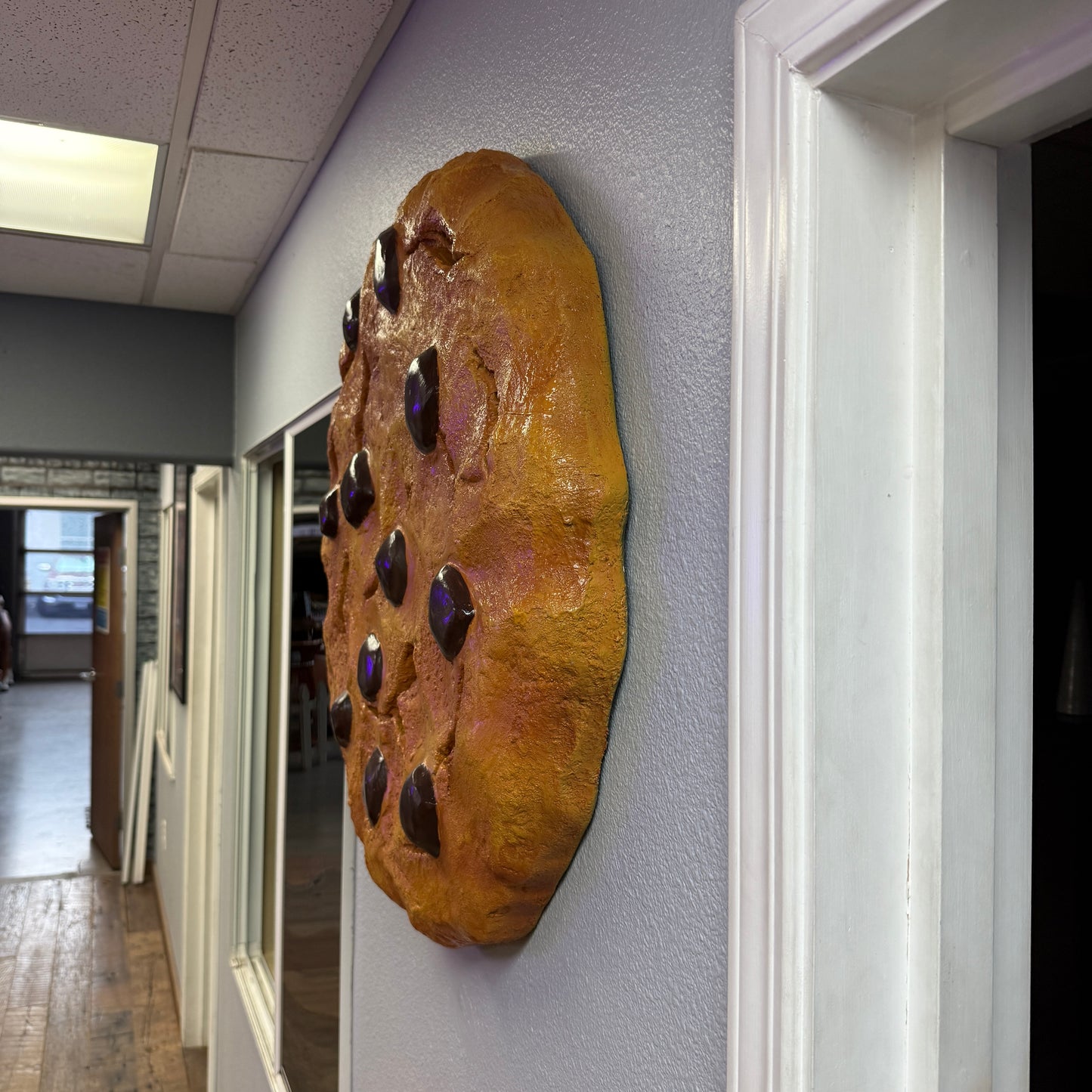 Chocolate Chip Cookie Statue
