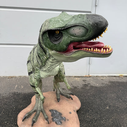 Small T-Rex Dinosaur Statue