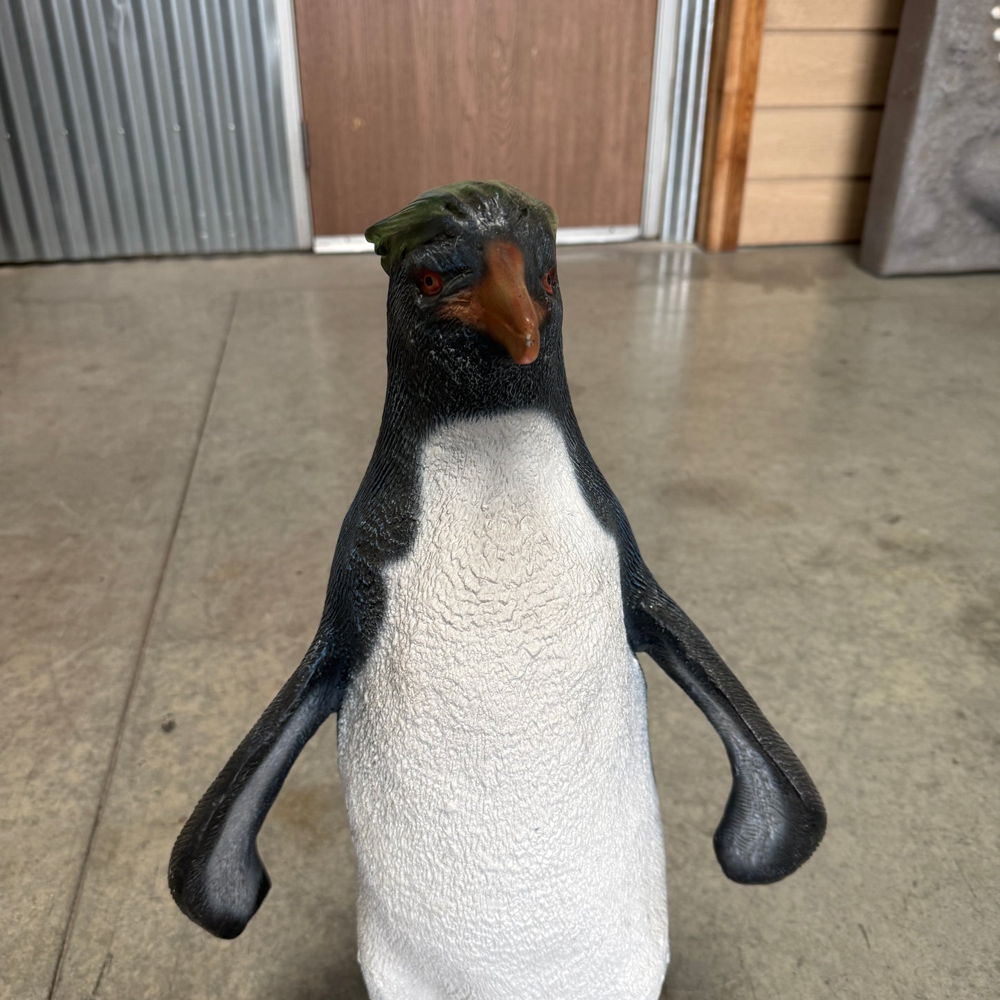 Rock Hopper Penguin Statue