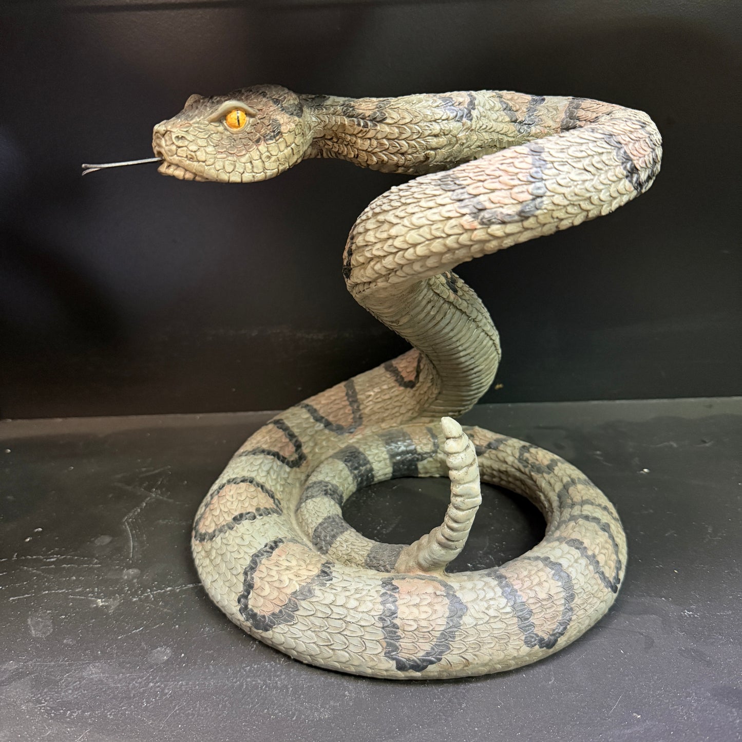 Large Rattlesnake Statue