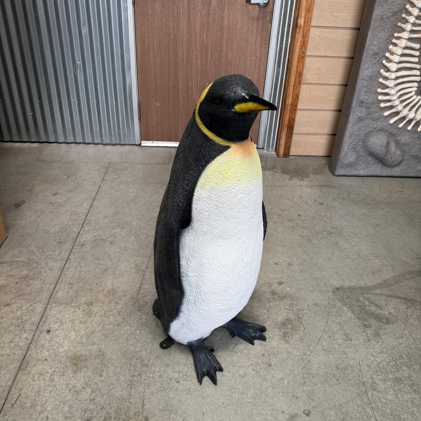 King Penguin Statue