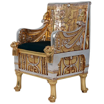 Egyptian Arm Chair Statue F0109-FOECSG-H