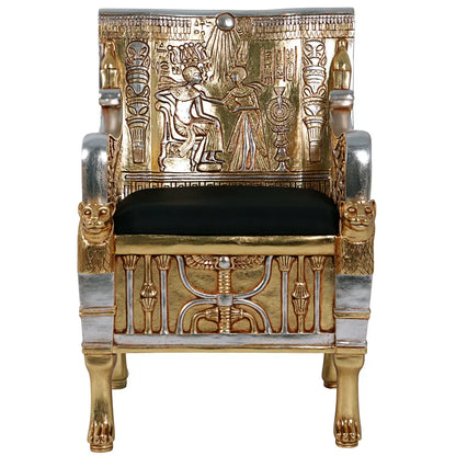 Egyptian Arm Chair Statue F0109-FOECSG-H