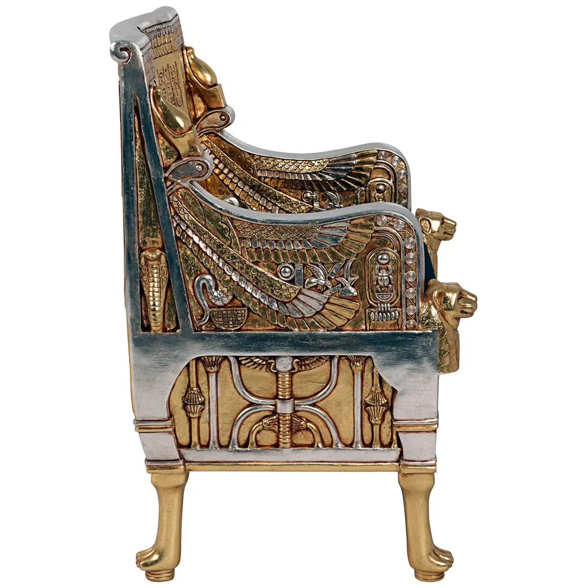 Egyptian Arm Chair Statue F0109-FOECSG-H