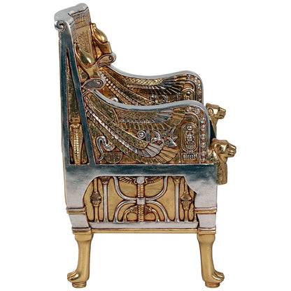 Egyptian Arm Chair Statue F0109-FOECSG-H