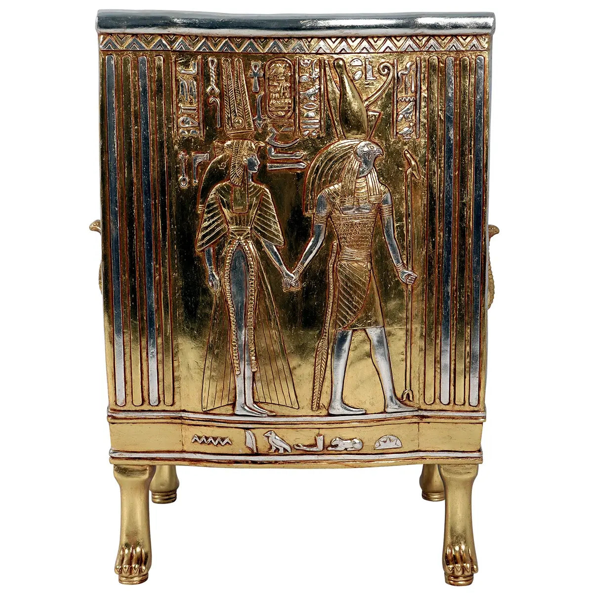 Egyptian Arm Chair Statue F0109-FOECSG-H