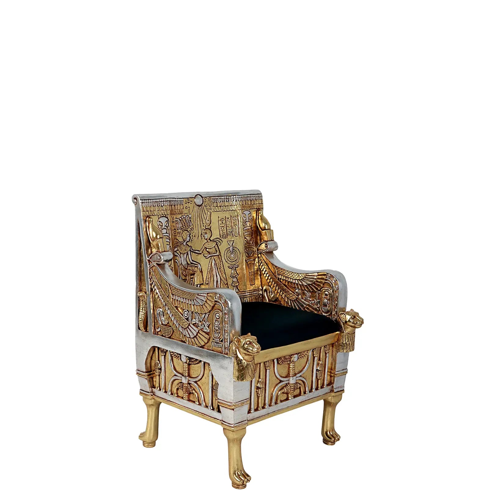 Egyptian Arm Chair Statue F0109-FOECSG-H