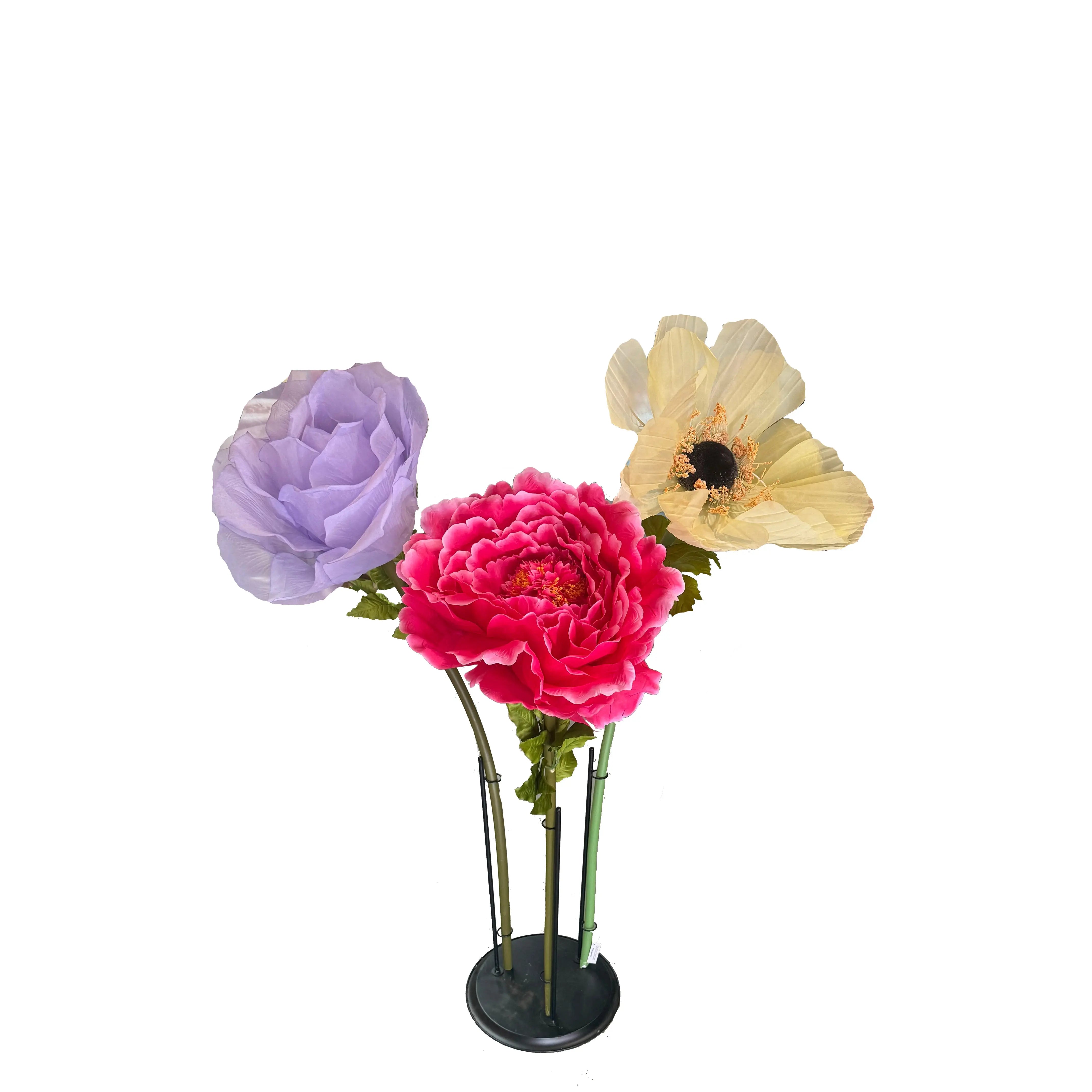 Rose Pattern Prop Rose Prop Flower Over Sized – LM Treasures Prop Rentals