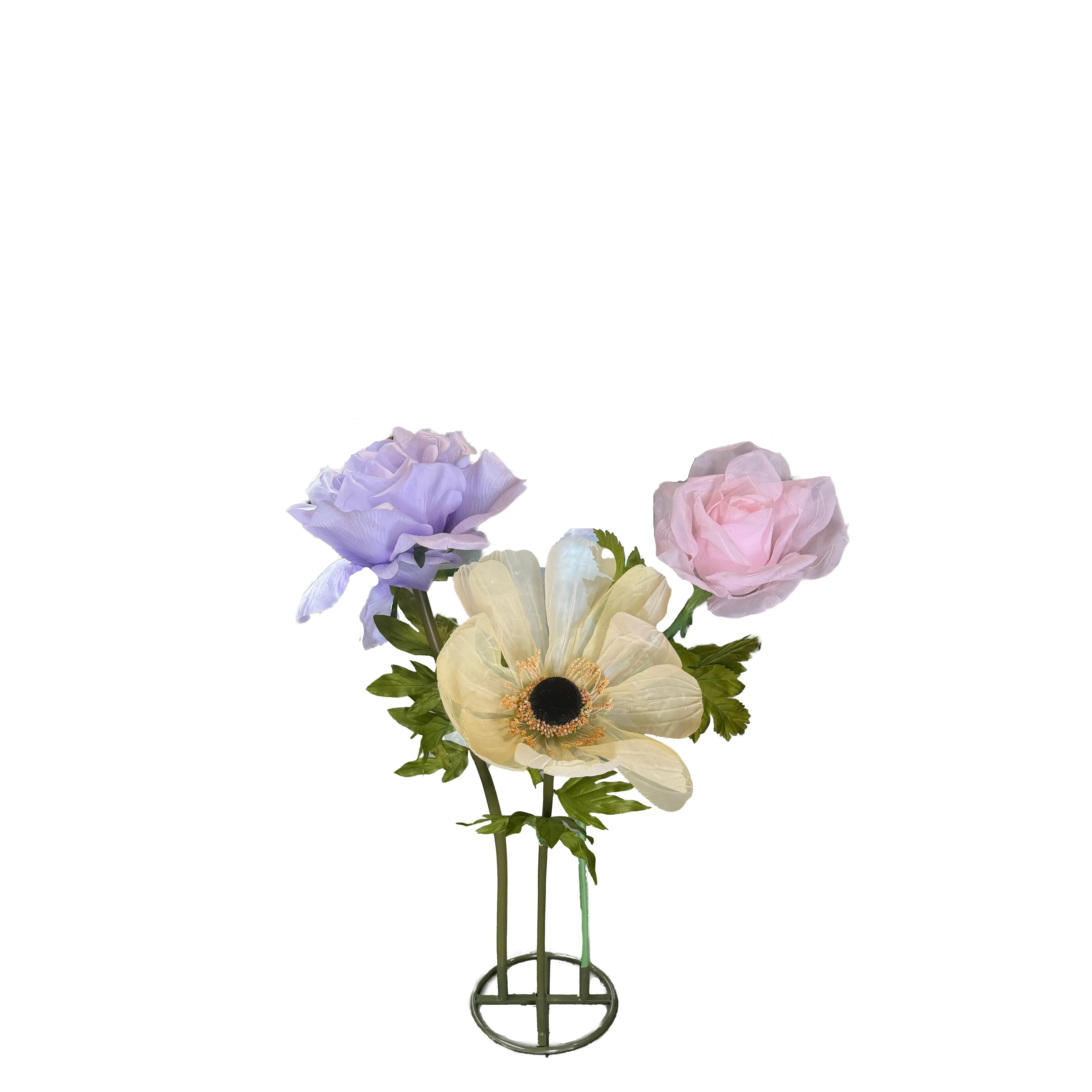 Rose Pattern Prop Rose Prop Flower Over Sized – LM Treasures Prop Rentals
