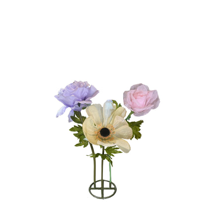 Small Fabric Flower Bundle