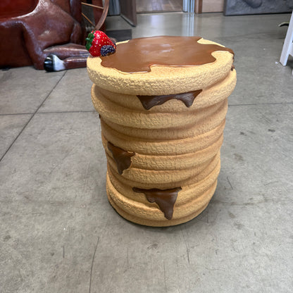 Pancake Stack Statue