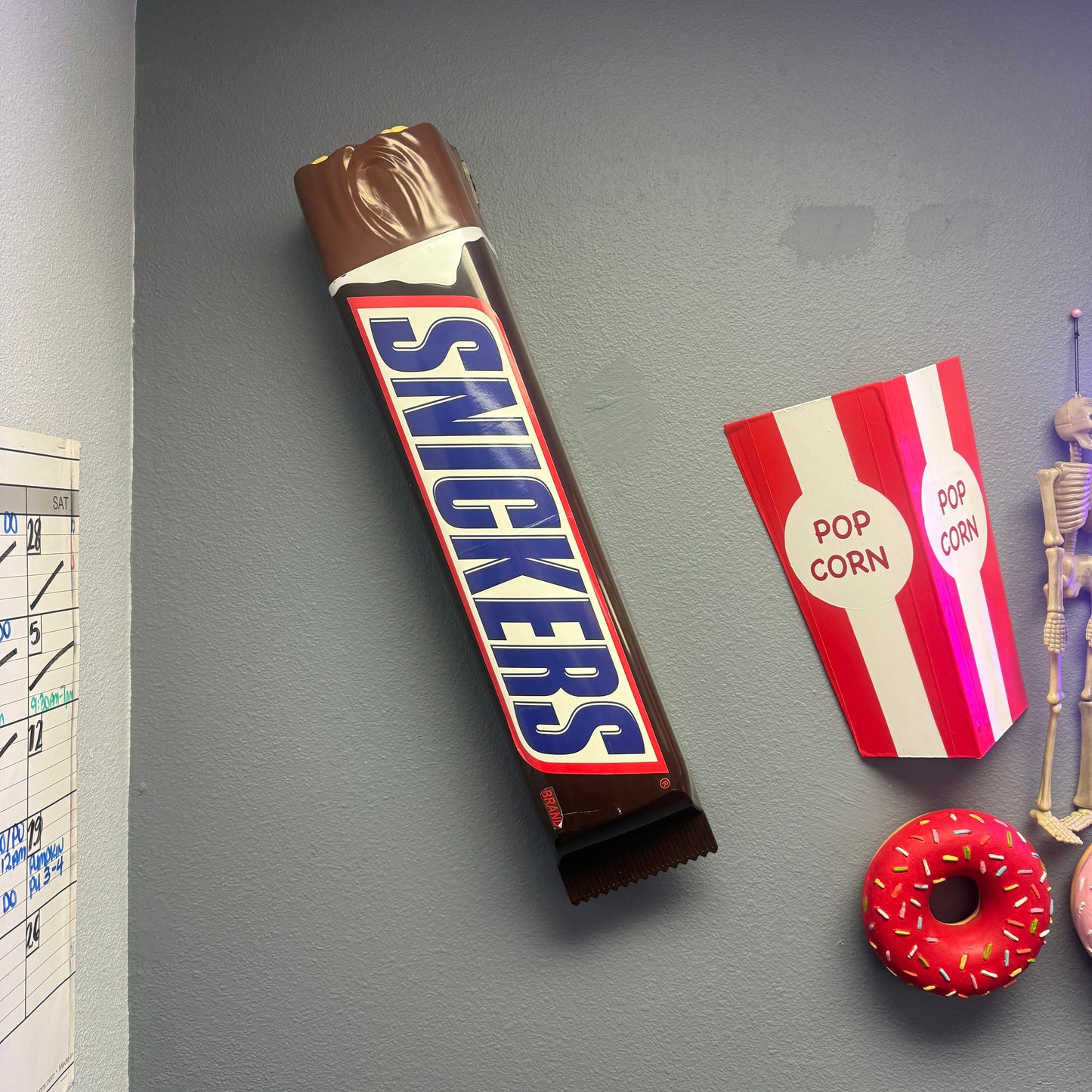 Snickers Bar Statue