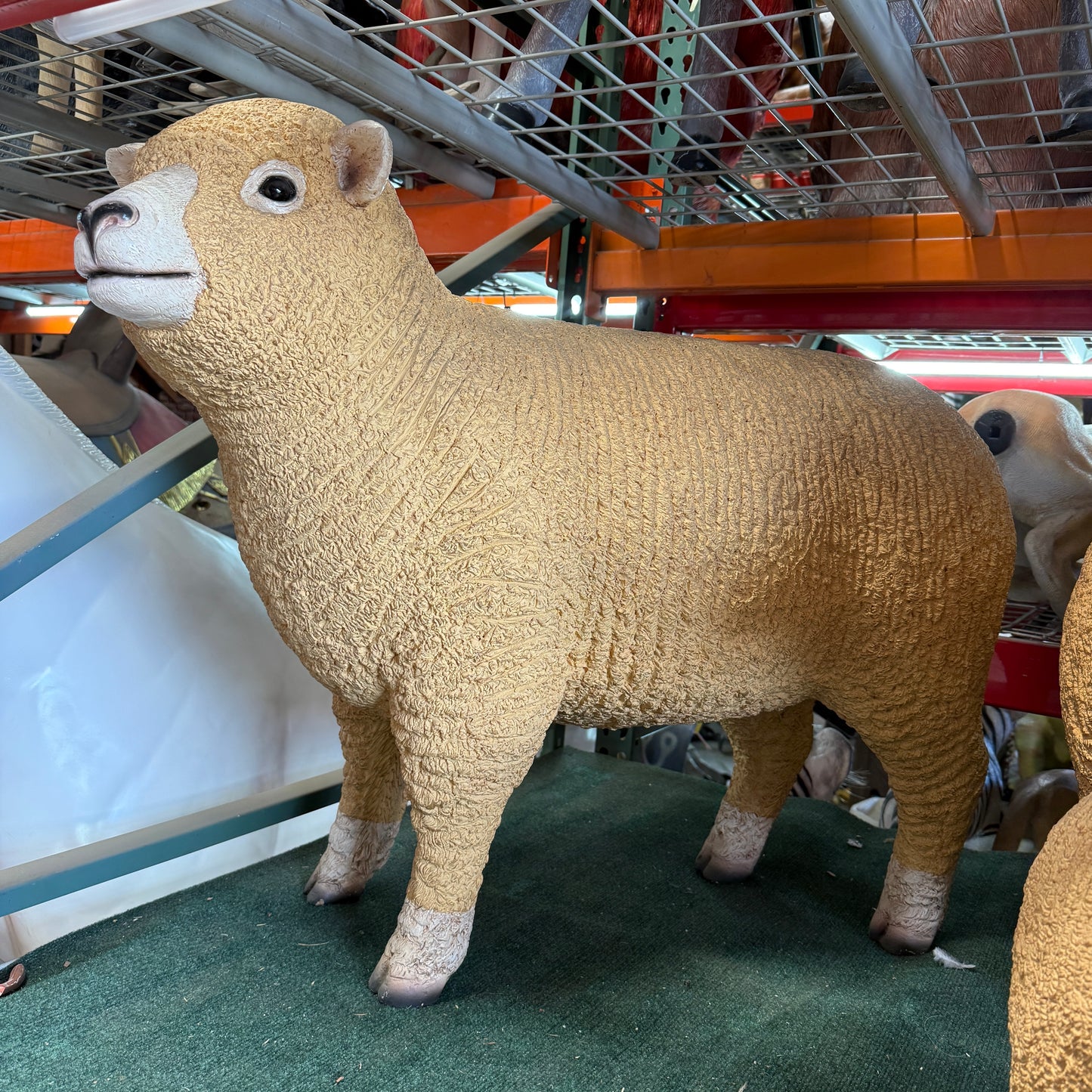 Ryeland Ewe Life Size Statue