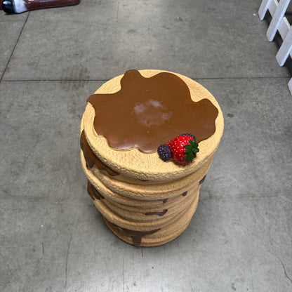 Pancake Stack Statue