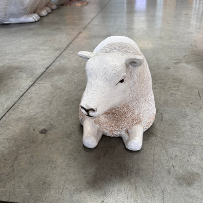 Texelaar Baby Sheep Laying Statue