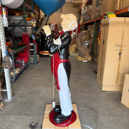 Connoisseur Butler Life Size Statue