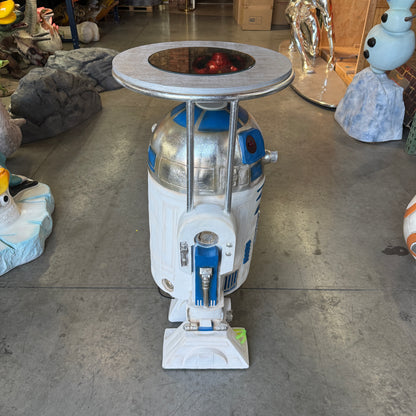 Droid Robot Statue