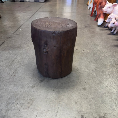 Tree Stump Stool Statue