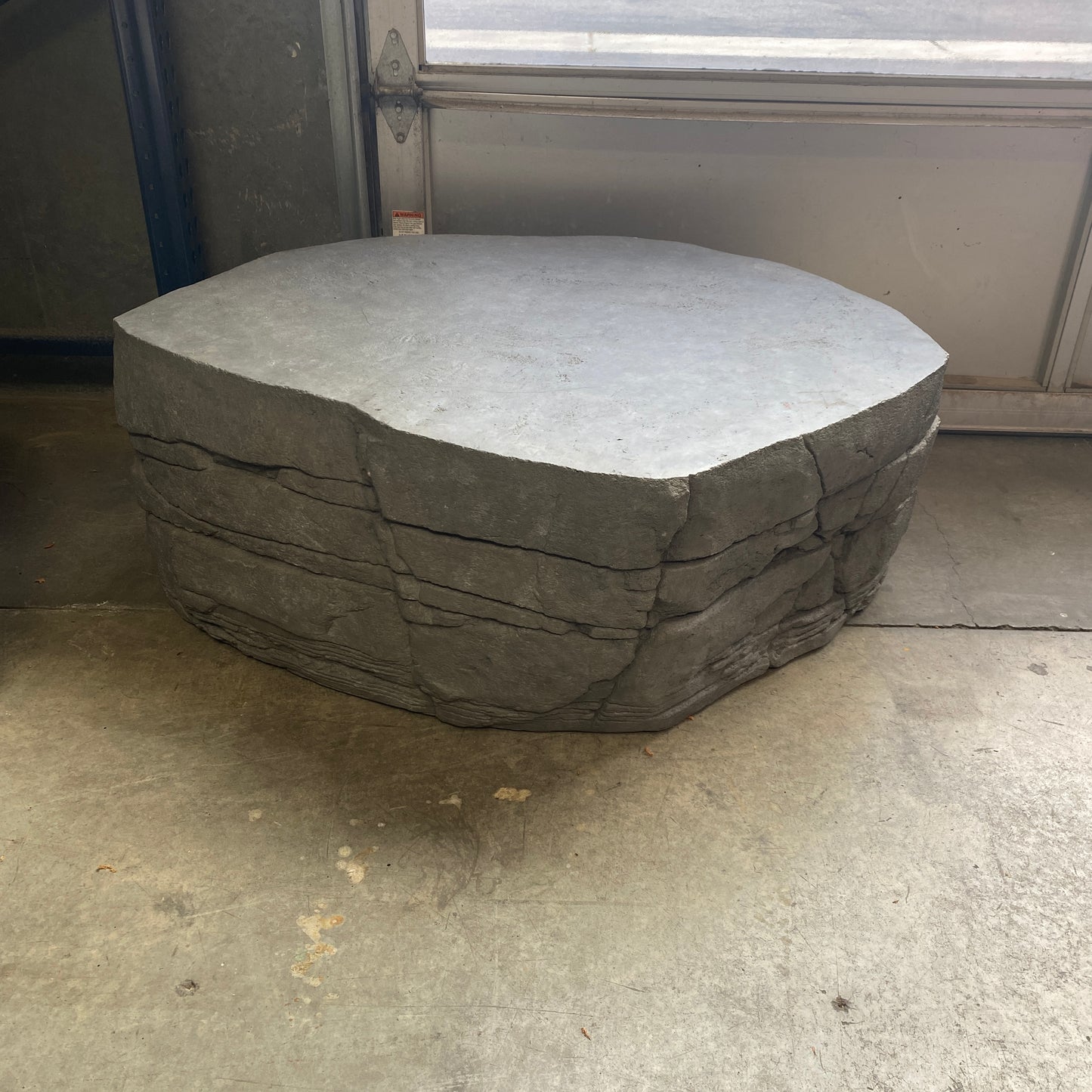 Large Rock Table Statue